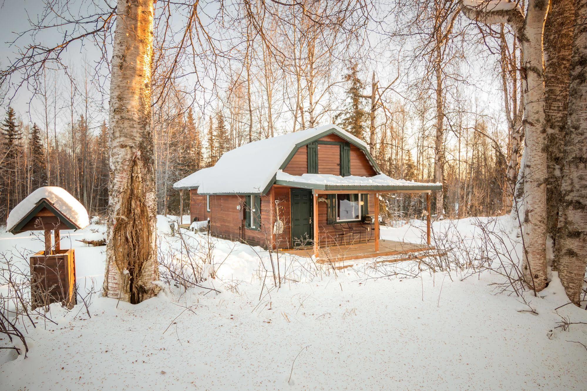 Talkeetna Denali View Lodge And Cabins Luaran gambar